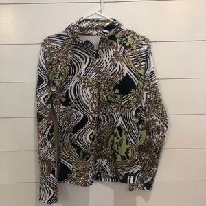 Athleta Sierra thermal pullover 1/2 zip Sz Medium